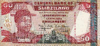 Beschrijving voorzijde: MSWATI III